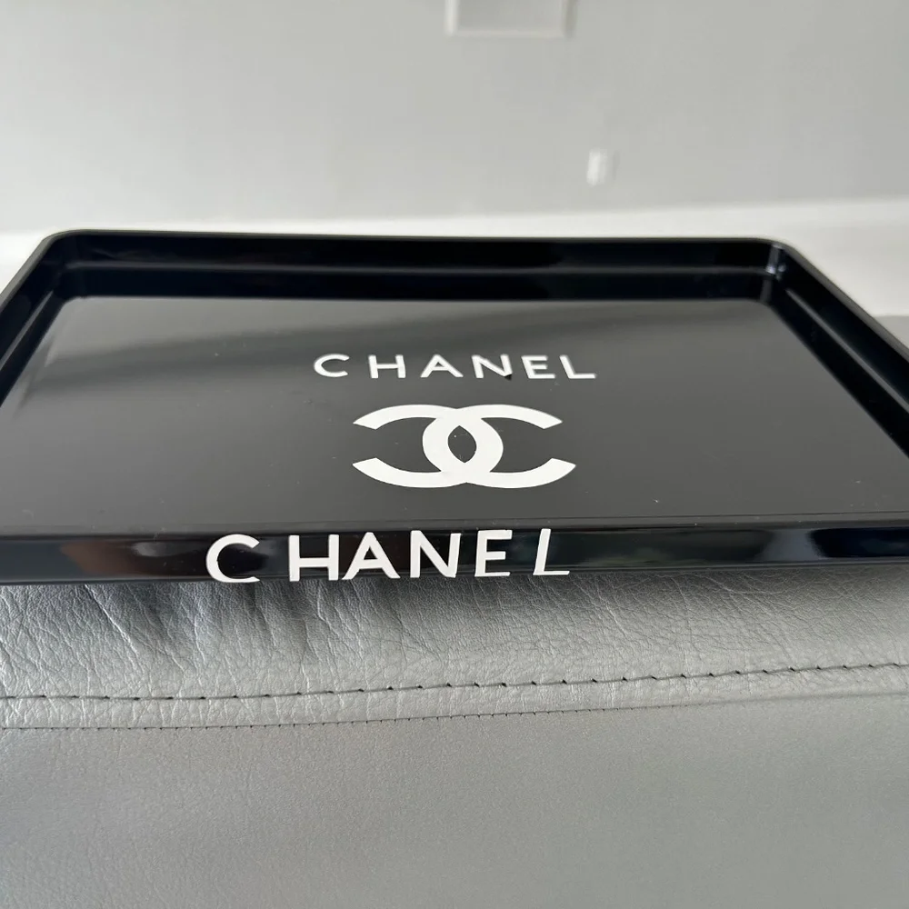 Black Acrylic tray 11.8x 7.8